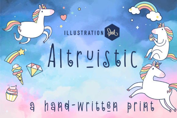 Altruistic: The Whimsical Typeface That Elevates Digital Brand Identity
