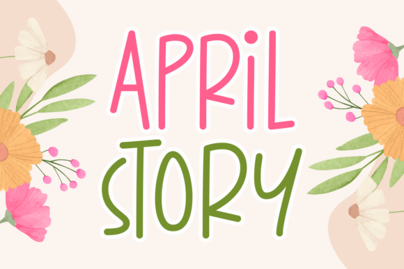 April Story: The Elegant Typeface That Transforms Small Business Branding