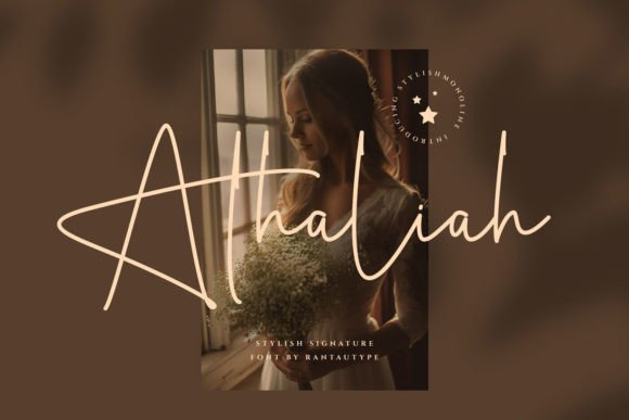 Athaliah: A Handwritten Typeface That Brings Personality to Brand Identity