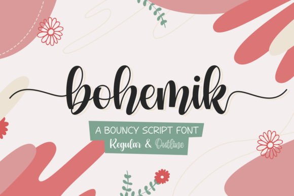 Bohemik: The Playful Typeface That Elevates Campaign Creativity