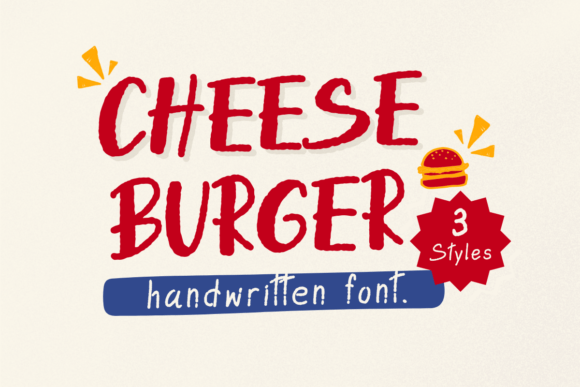Cheese Burger Typeface: The Playful Font That Transformed My Brand