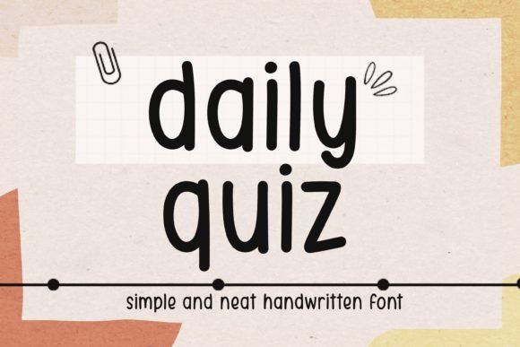 Daily Quiz: The Handwritten Typeface That Elevates Digital Brand Experiences
