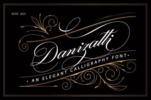 Danizatti: The Perfect Script Font for Your Brand Identity