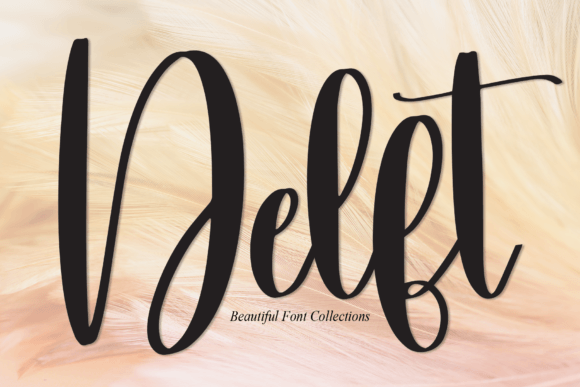 Delft: The Modern Handwritten Font for Authentic Business Branding