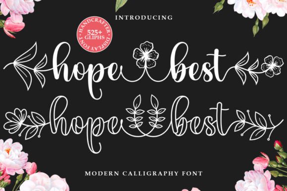 Hope Best: The Handwritten Typeface That Elevates Your Brand