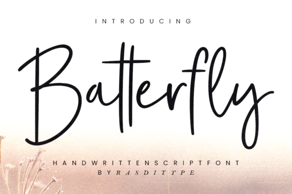 How Batterfly Typeface Transformed My Brand Identity