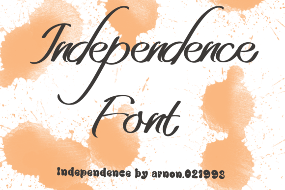 Independence Typeface: The Friendly Font for Your Brand Upgrade