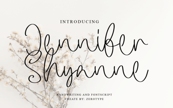Jennifer Shyanne: A Masterful Script Font for Elegant Branding