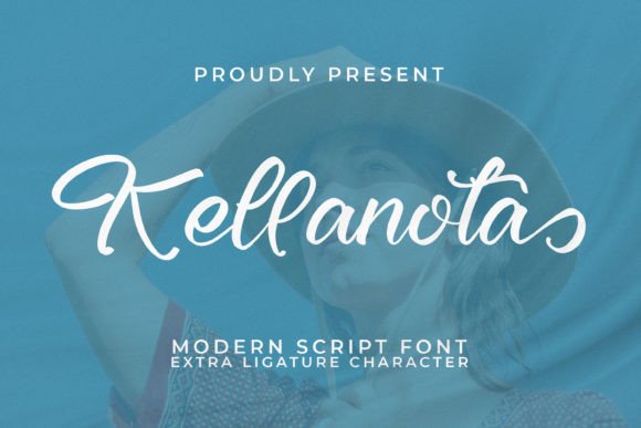 Kellanota: The Handwritten Typeface That Elevates Your Brand