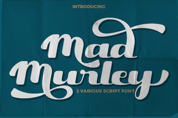 Mad Murley: The Bold Script Font for Handmade Branding