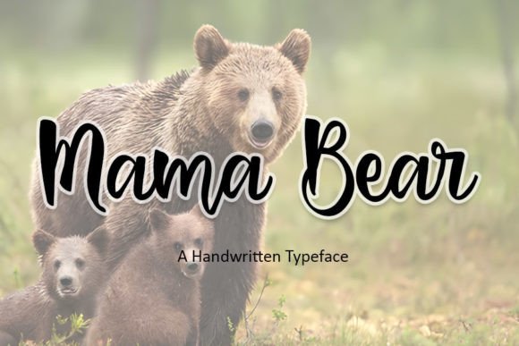 Mama Bear: The Handwritten Typeface That Elevates Campaign Visuals