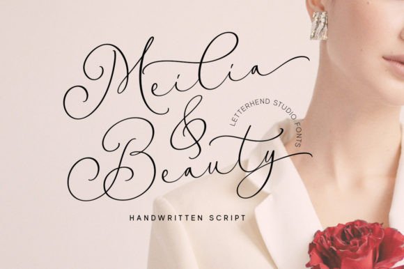 Meilia Beauty: The Handwritten Typeface That Elevates Your Brand
