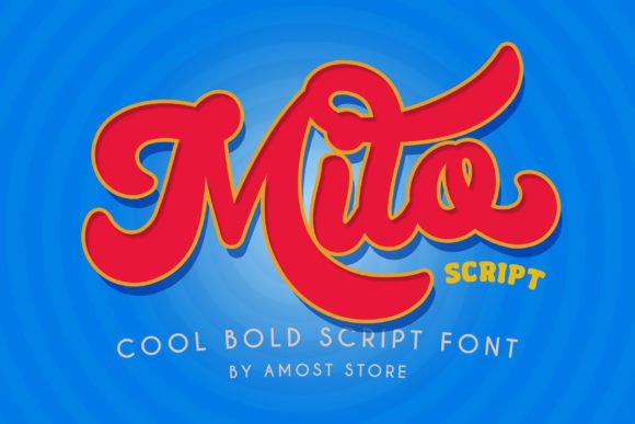 Milo: The Retro Script Font That Elevates Your Brand Identity