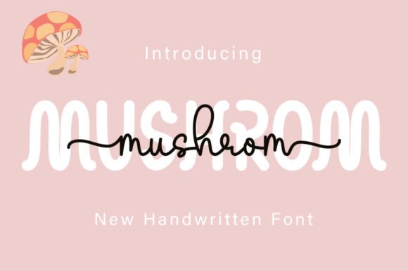 Mushrom: The Romantic Typeface for Modern Branding