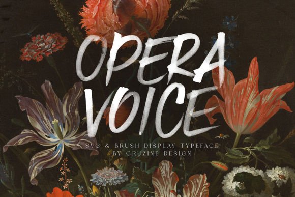 Opera Voice: The Bold Typeface That Transforms Campaign Visuals