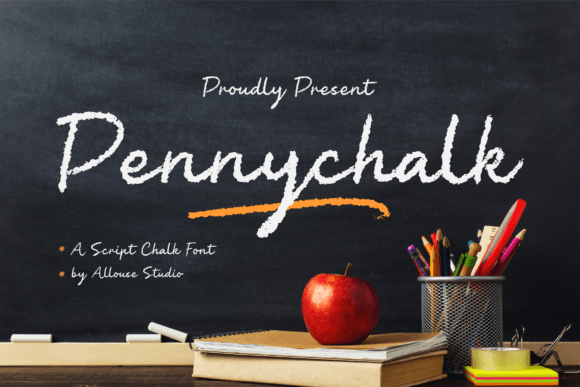 Pennychalk: The Handwritten Script Font for Authentic Brand Identity