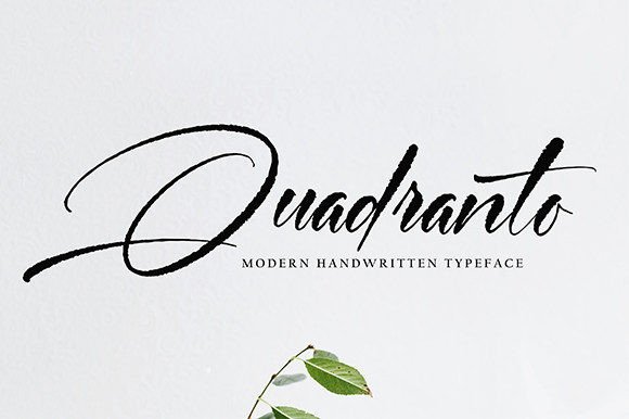 Quadranto: The Elegant Typeface for Modern Brand Identity