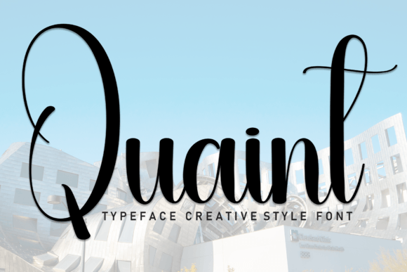 Quaint: The Handwritten Typeface That Elevates Your Digital Brand