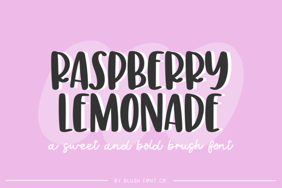 Raspberry Lemonade: The Perfect Script Amp for Vibrant Editorial Design