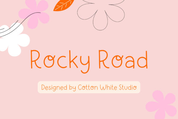 Rocky Road: A Delicate Handwritten Typeface for Modern Web Design