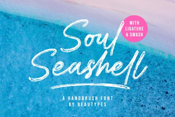Soul Seashell: The Handwritten Font That Stops Scrolling