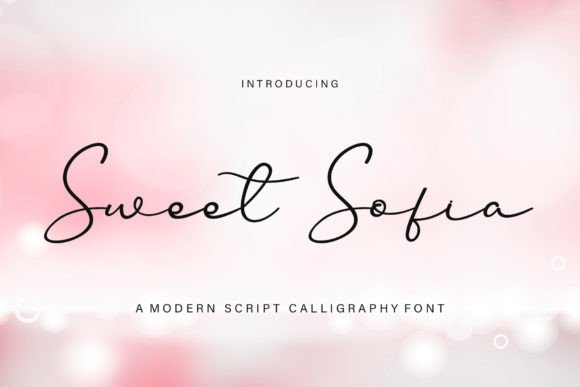 Sweet Sofia: The Handwritten Typeface That Elevates Campaign Visuals