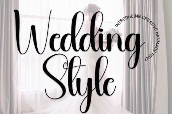 Upgrade Your Brand with Wedding Style Handwritten Font