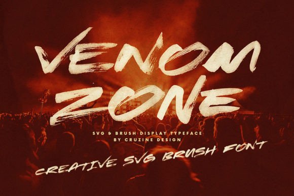 Venom Zone: The Bold Typeface That Powers High-Impact Campaigns
