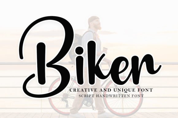 Why Biker Is the Perfect Handwritten Font for Editorial Design