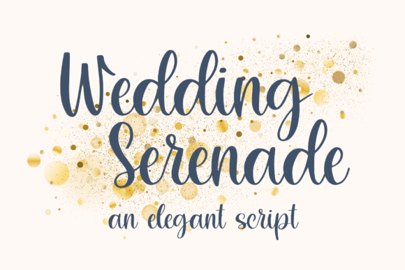 Why Wedding Serenade is the Perfect Script Font for Luxury Branding