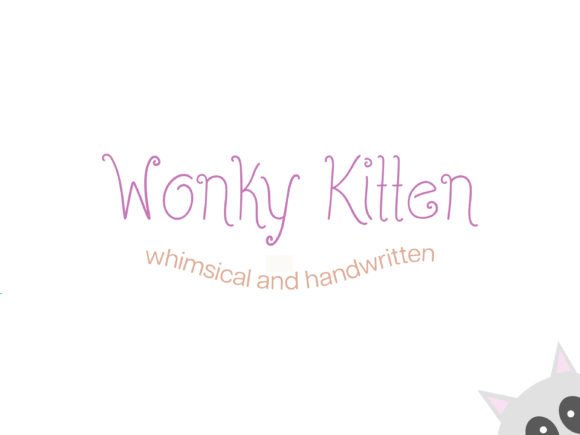 Wonky Kitten: The Whimsical Typeface for Playful Campaigns
